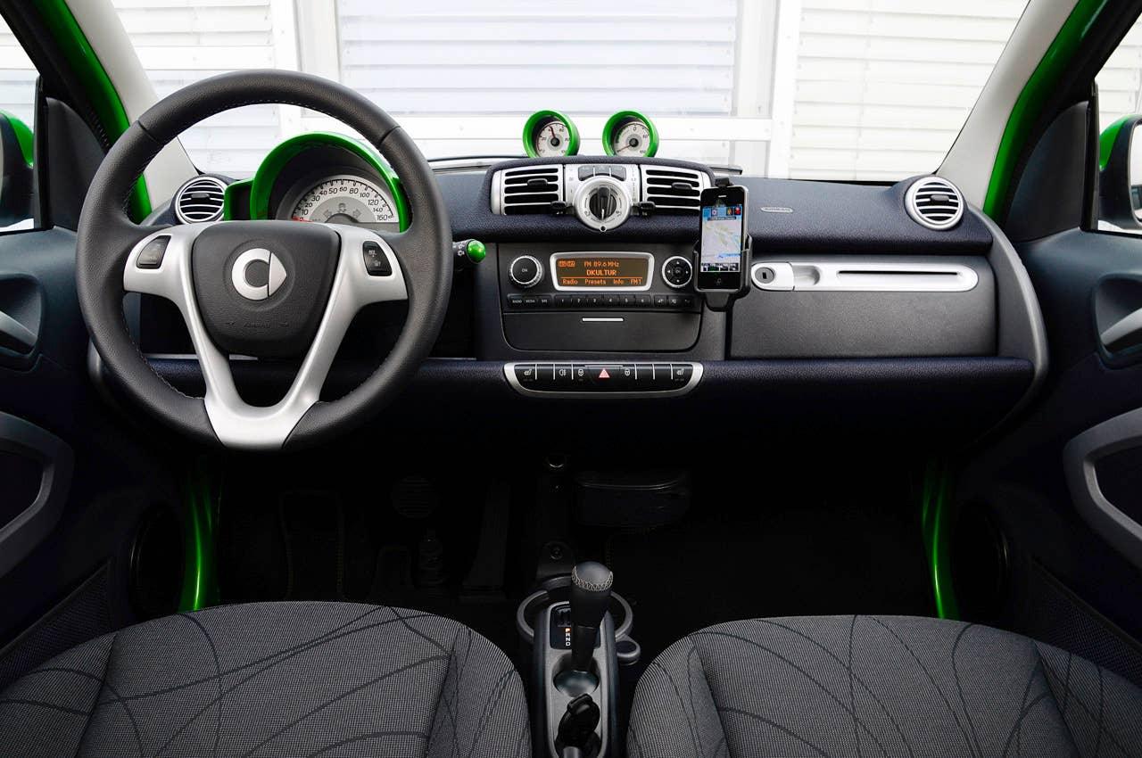 2013 Smart Fortwo Electric Drive interior