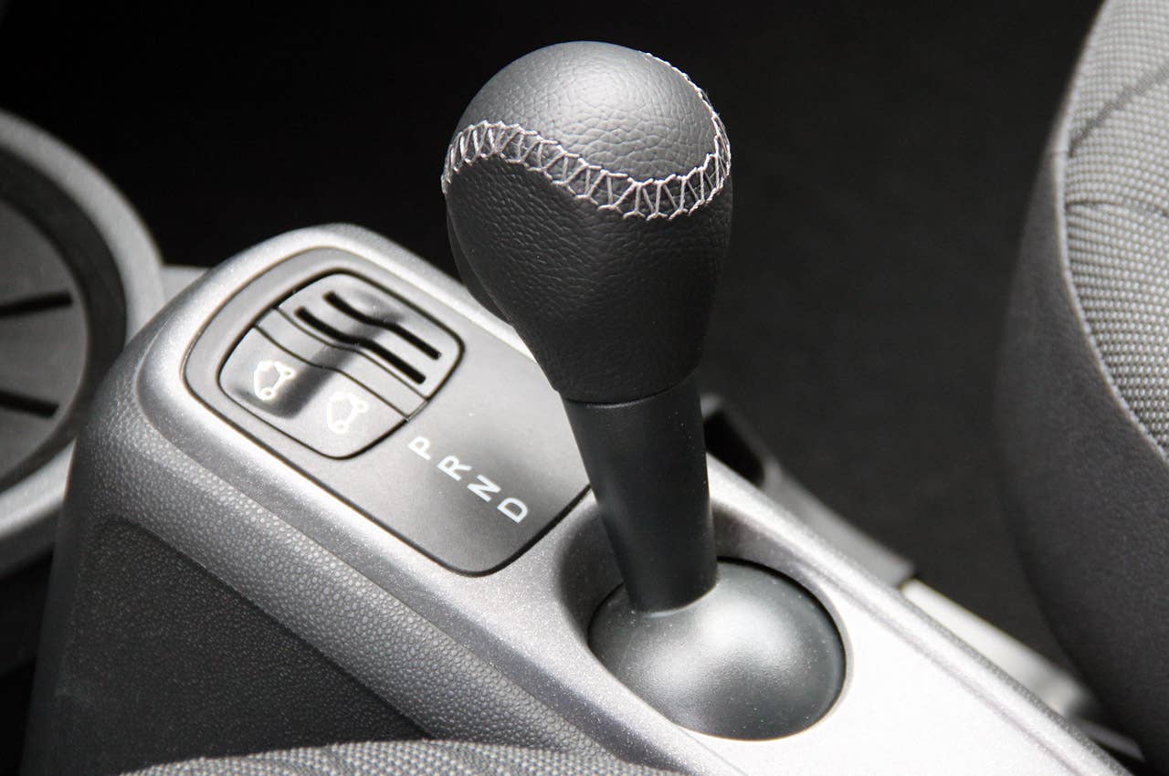 2013 Smart Fortwo Electric Drive gear selector