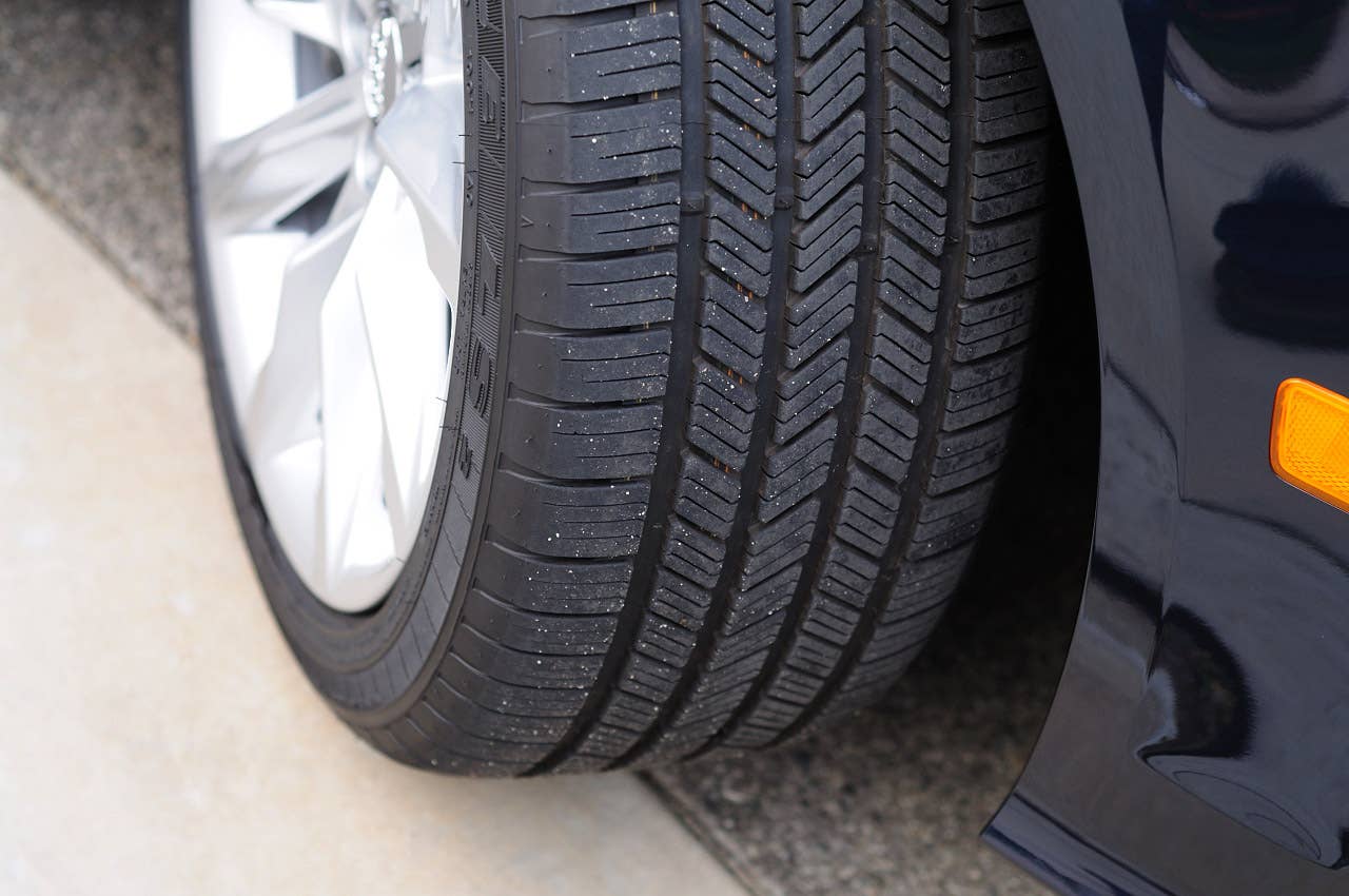 2012 Audi A7 tire