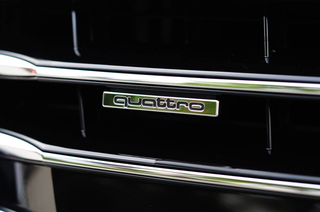 2012 Audi A7 badge