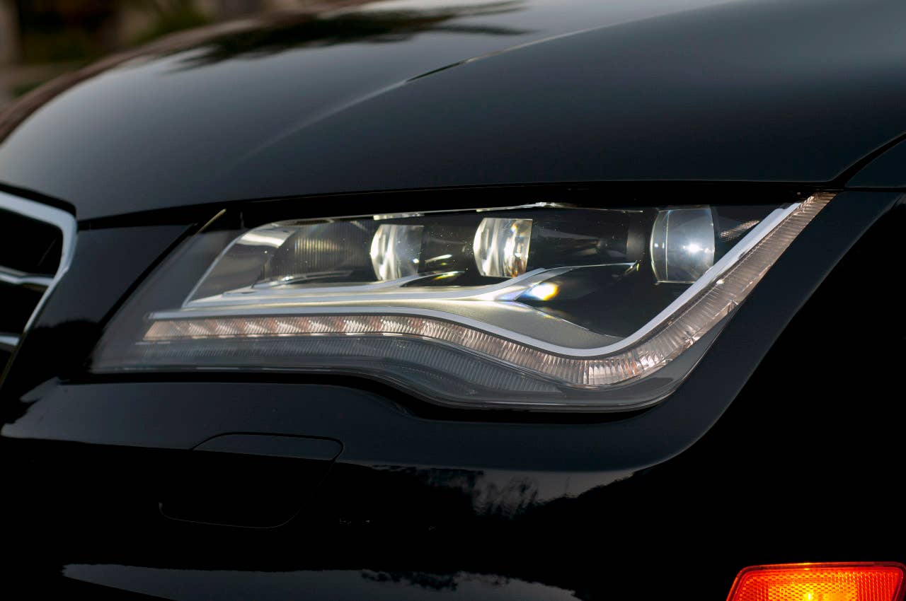 2012 Audi A7 headlight