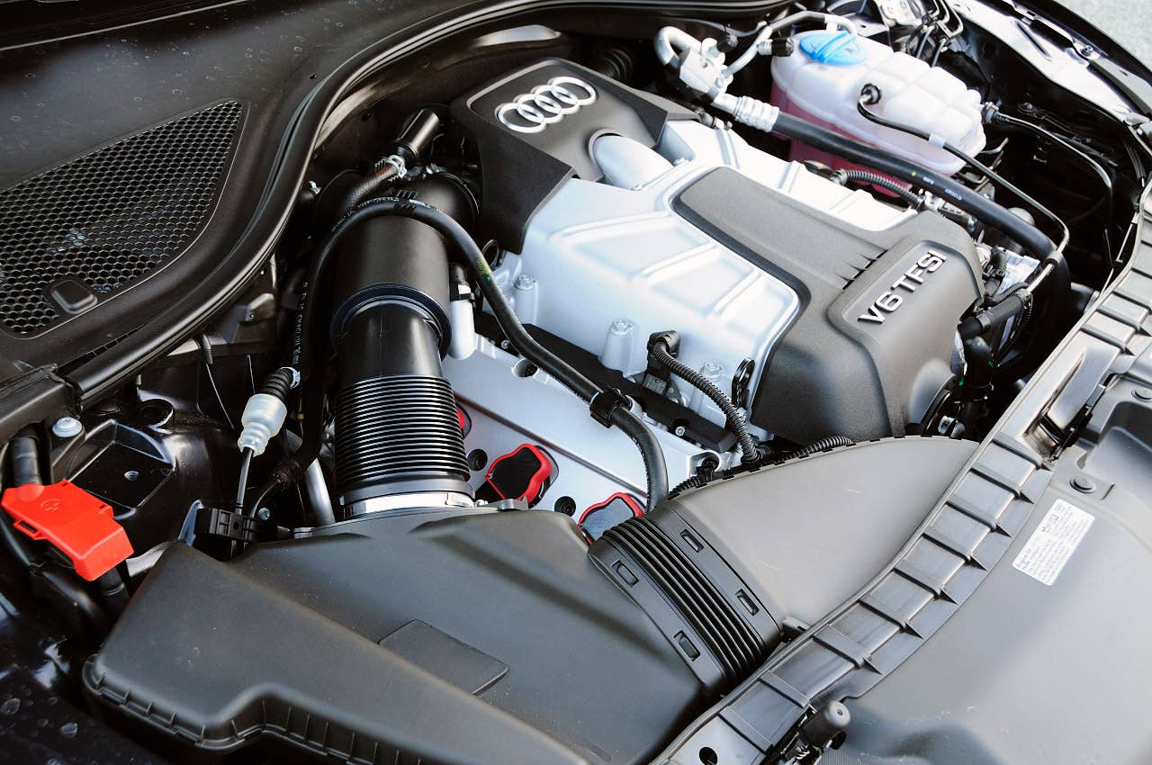 2012 Audi A7 engine