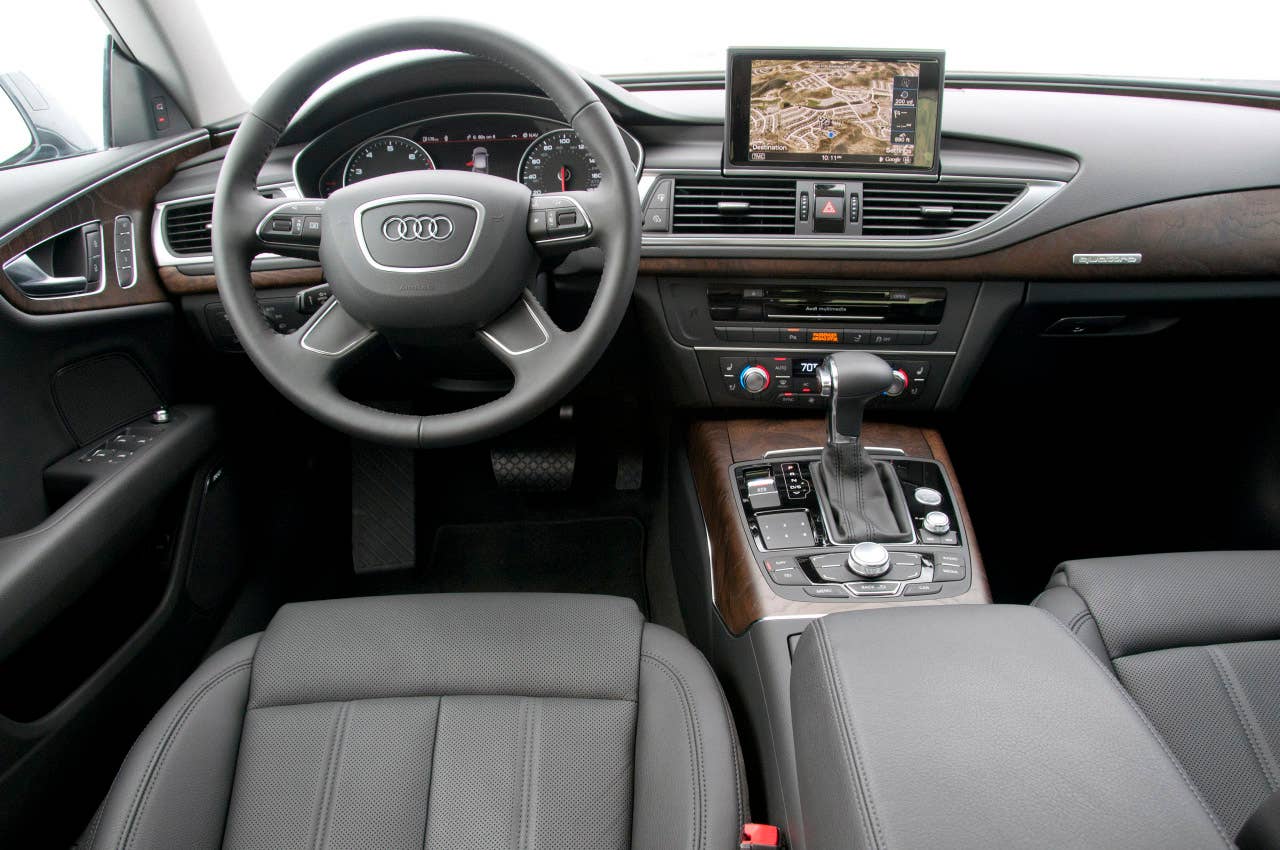 2012 Audi A7 interior