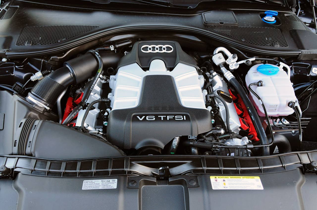 2012 Audi A7 engine