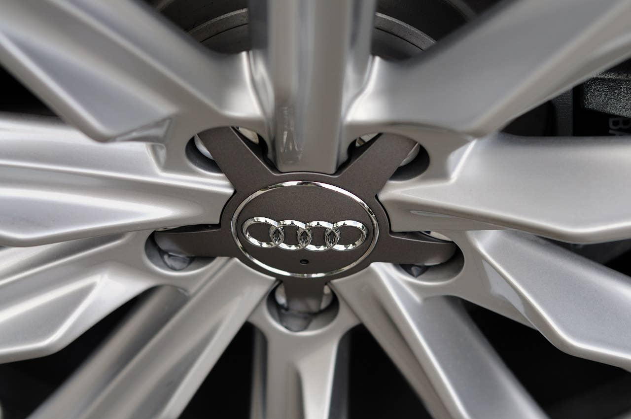 2012 Audi A7 wheel