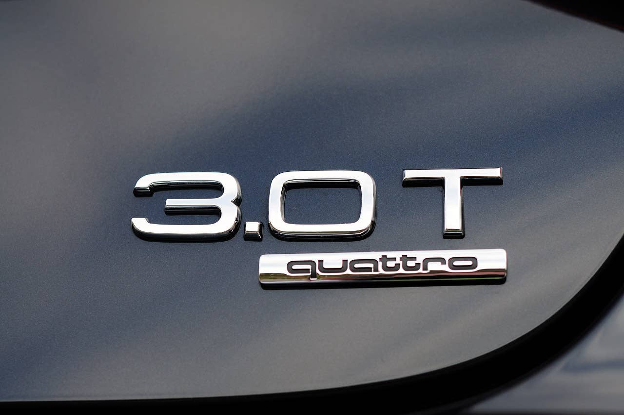 2012 Audi A7 badge