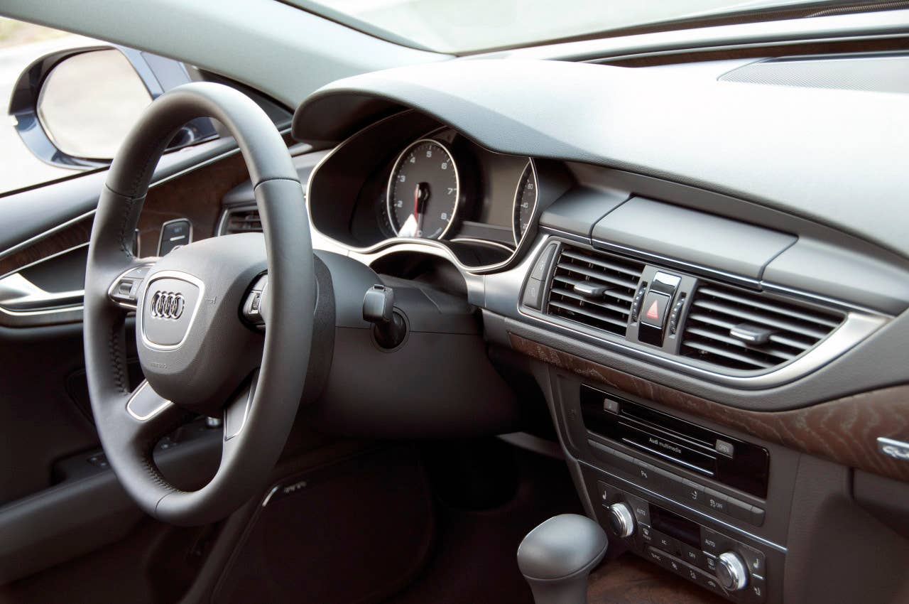 2012 Audi A7 interior