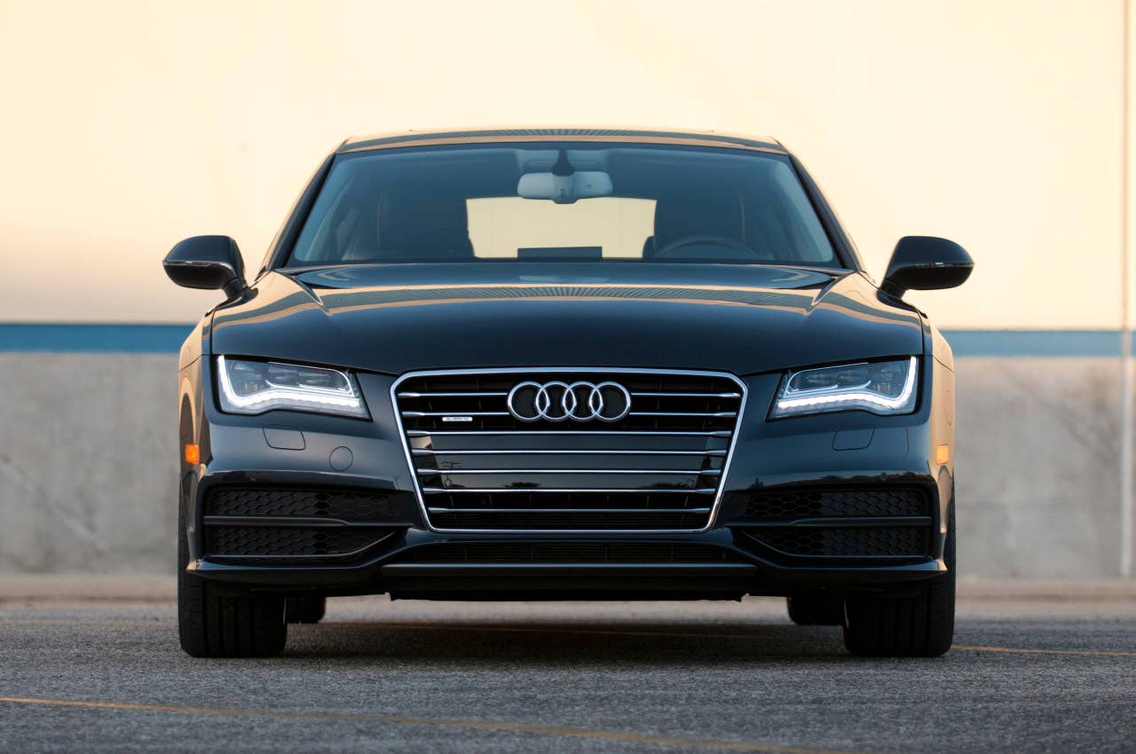 2012 Audi A7 front view