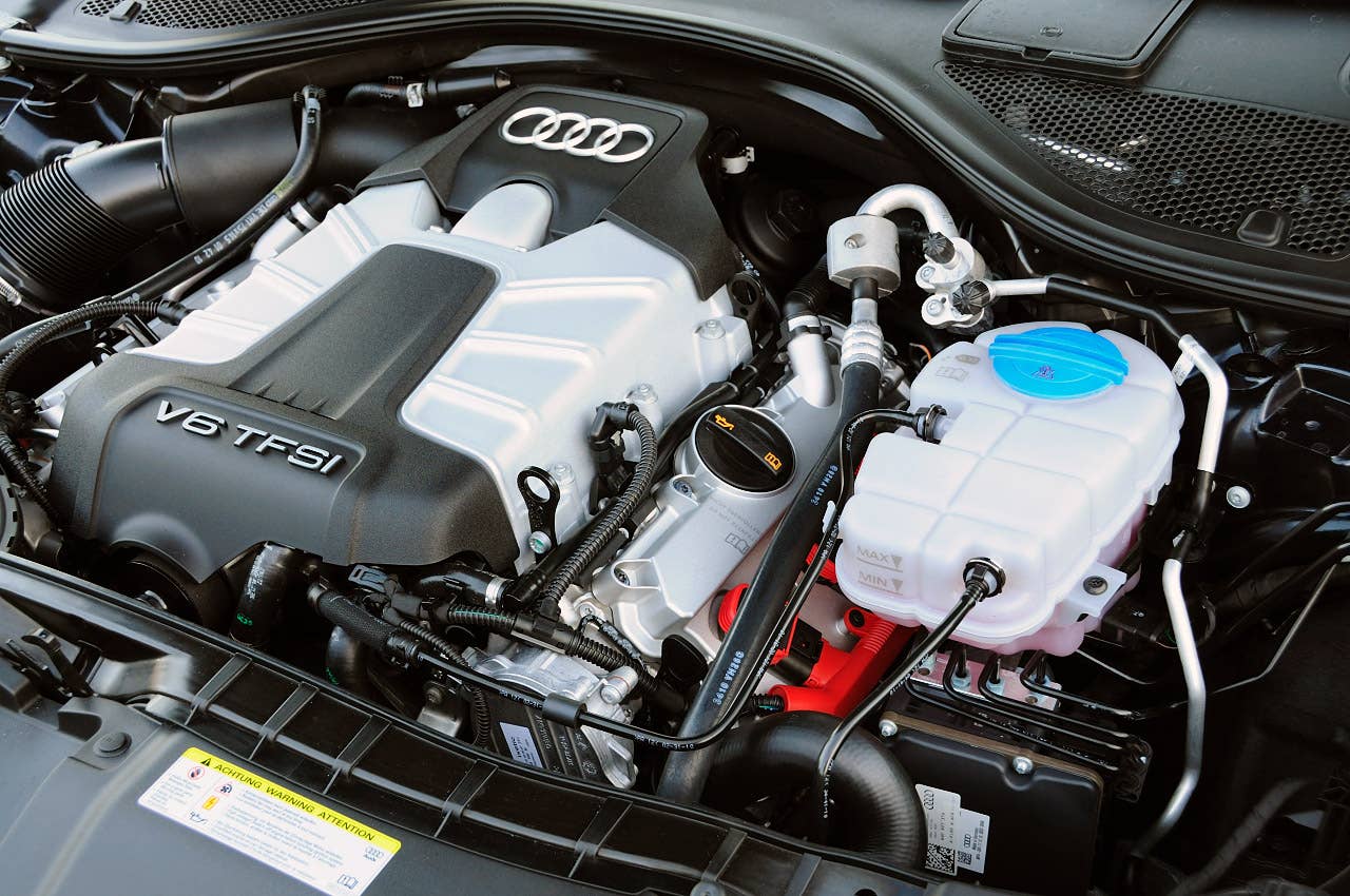 2012 Audi A7 engine