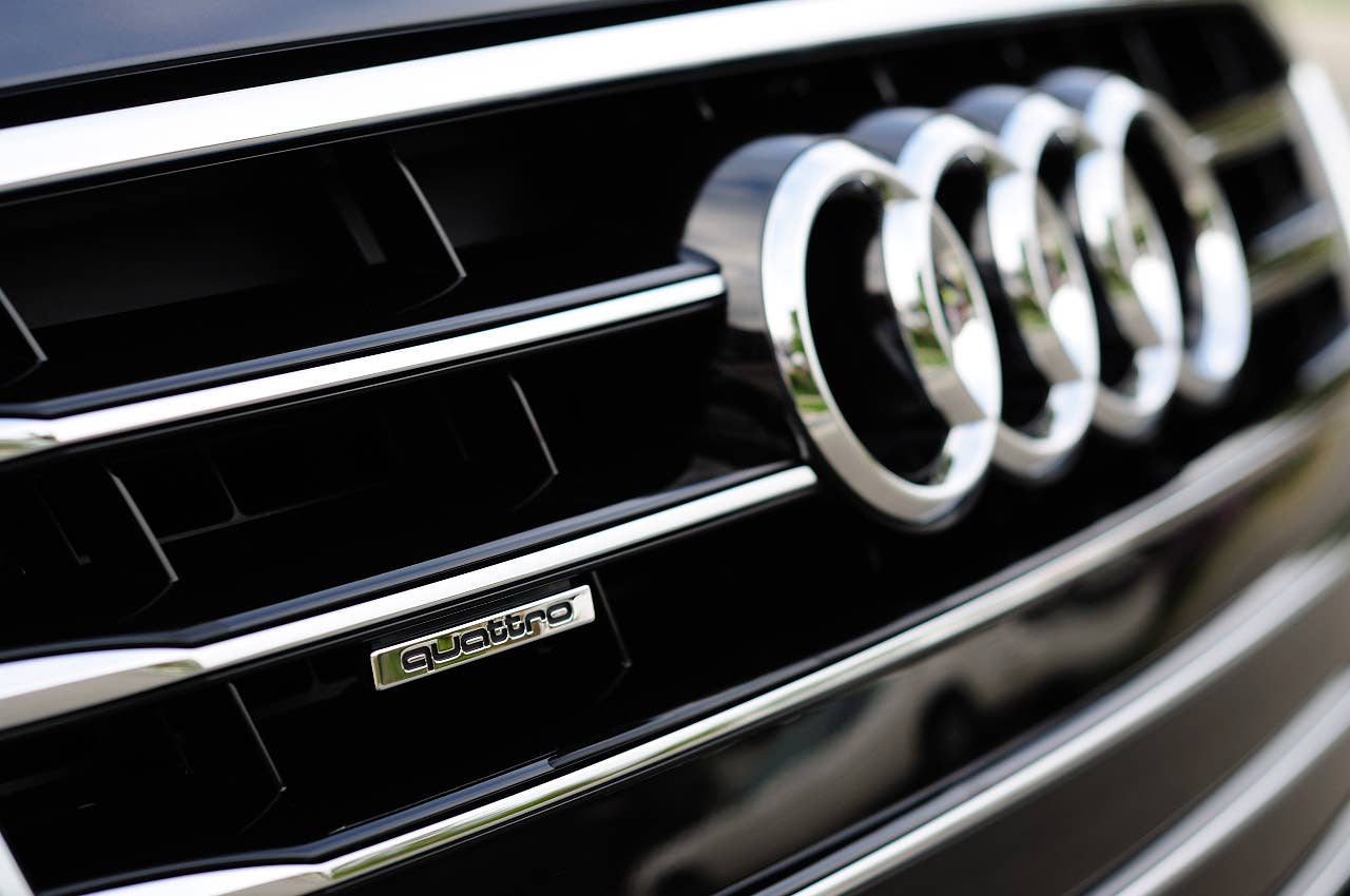 2012 Audi A7 grille