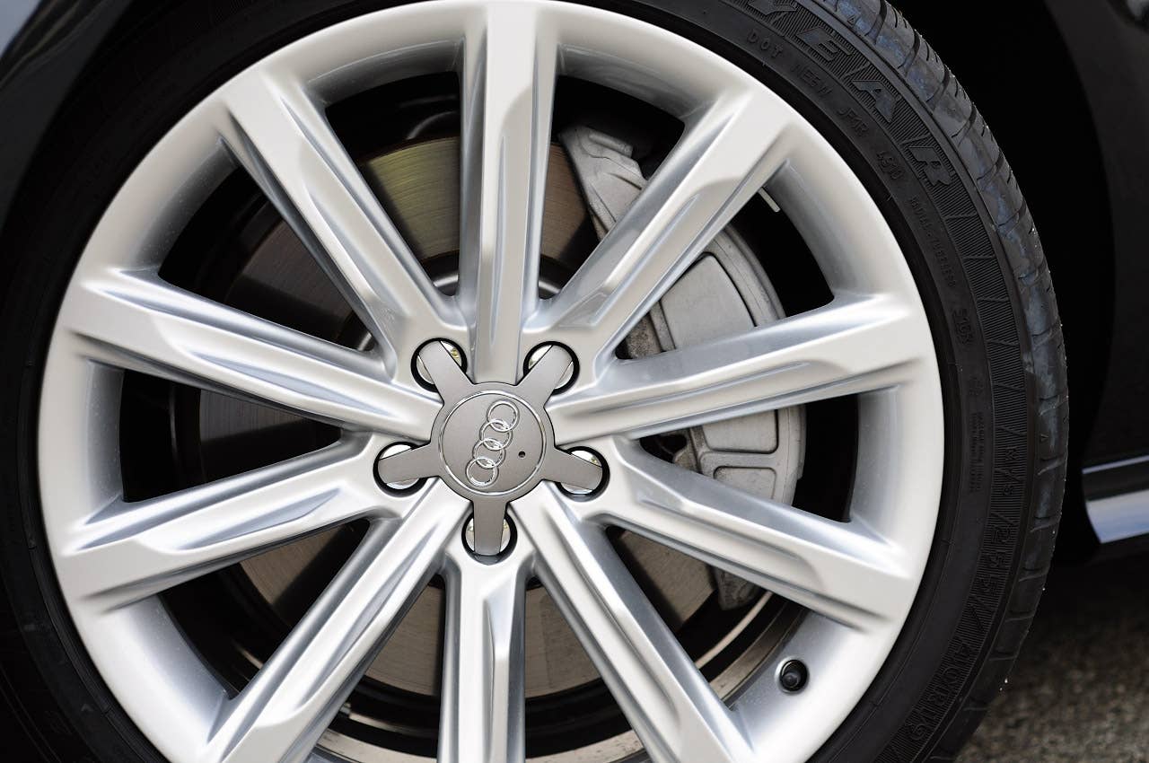 2012 Audi A7 wheel