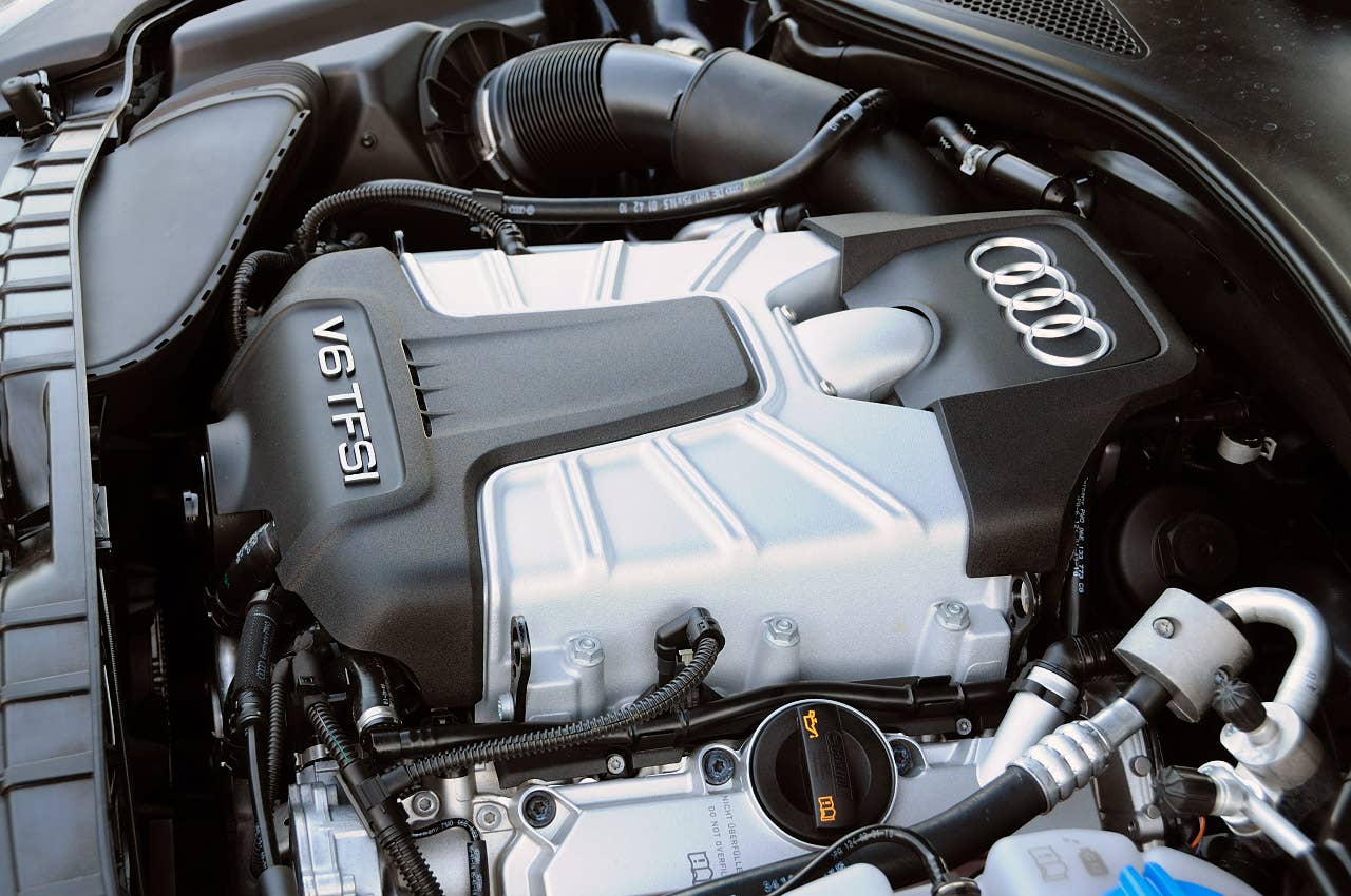 2012 Audi A7 engine