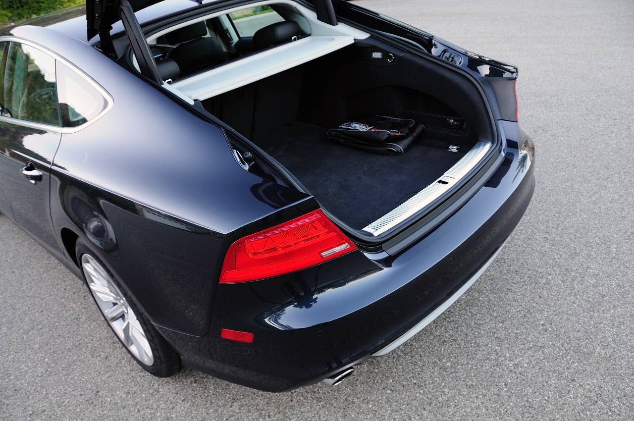 2012 Audi A7 rear hatch