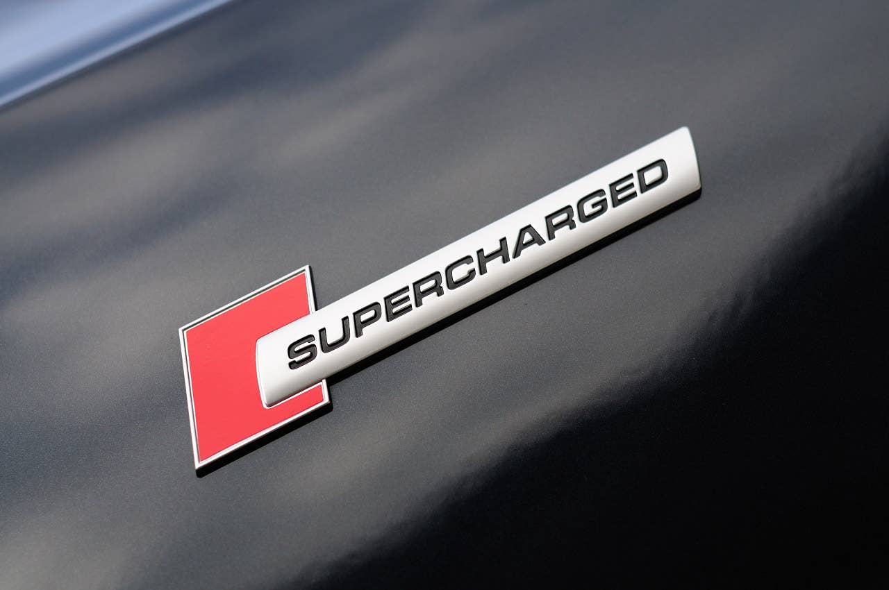 2012 Audi A7 badge
