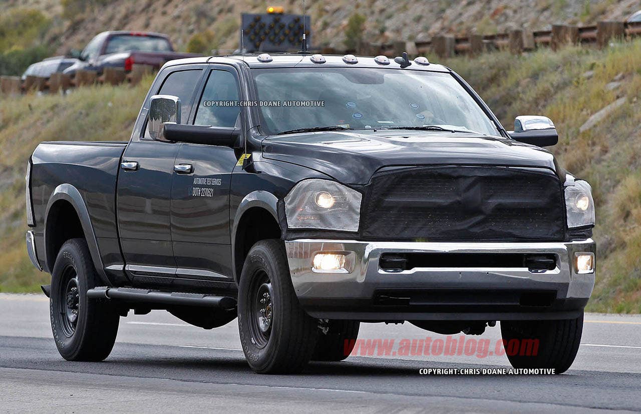 2014 Ram HD single-wheel