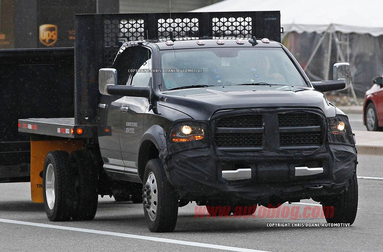 2014 Ram HD front 3/4