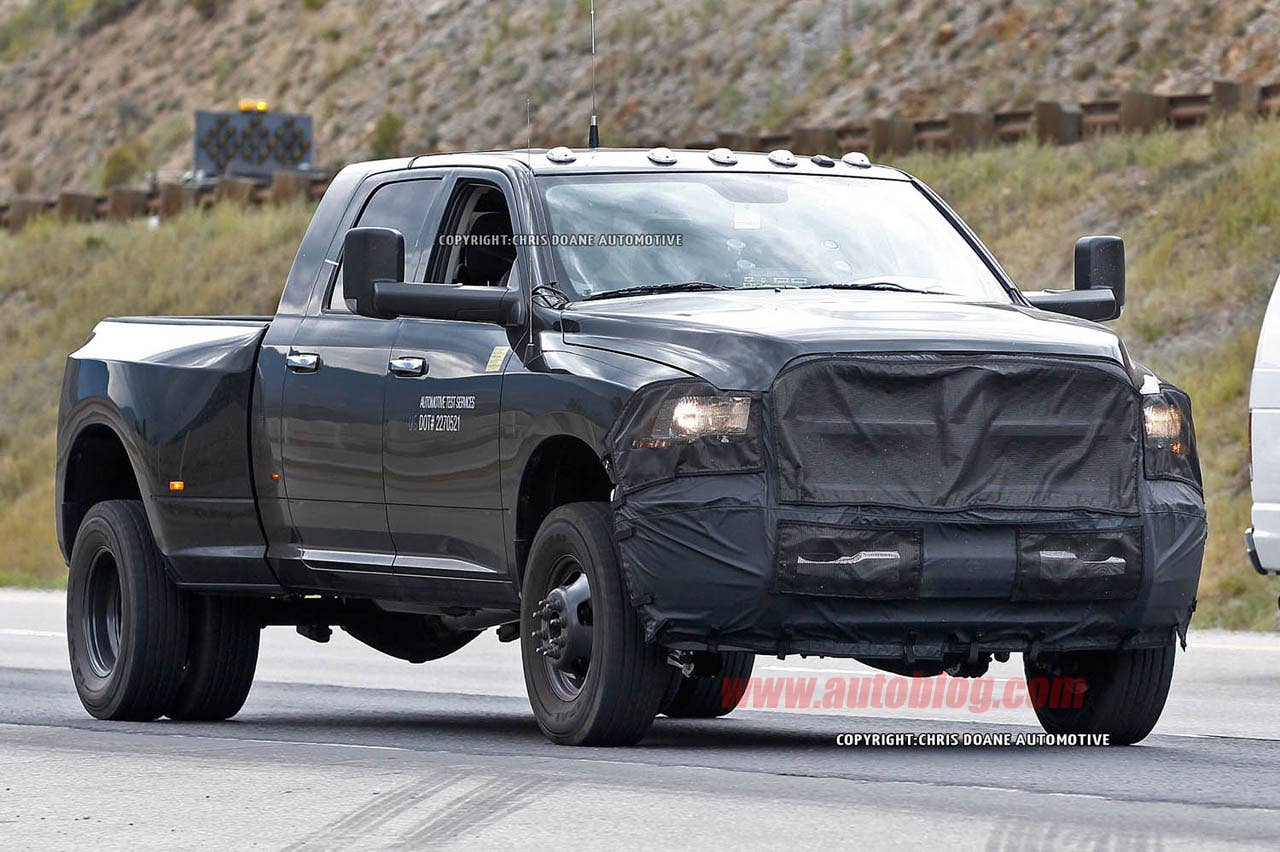 2014 Ram HD front 3/4