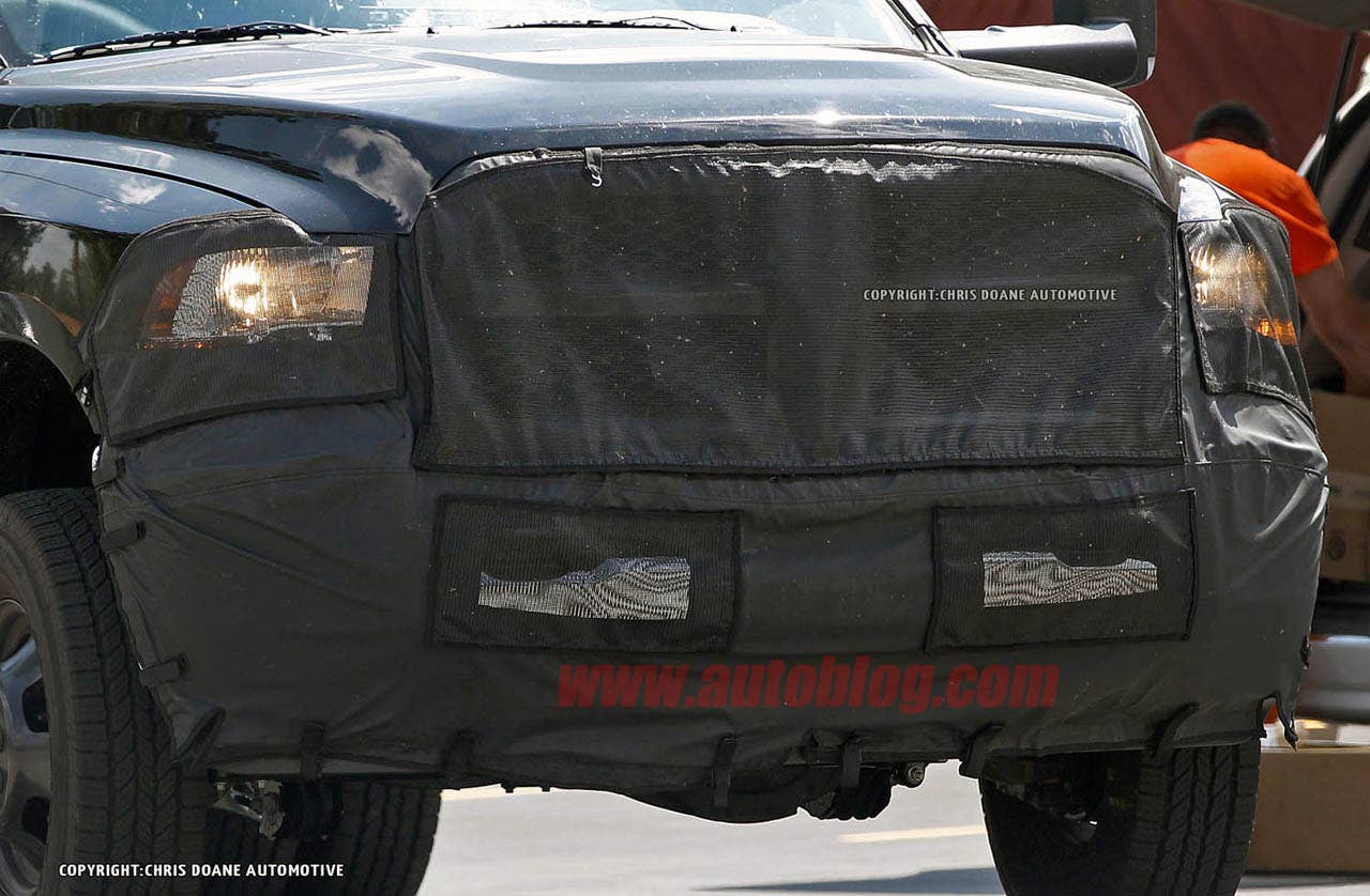 2014 Ram HD front