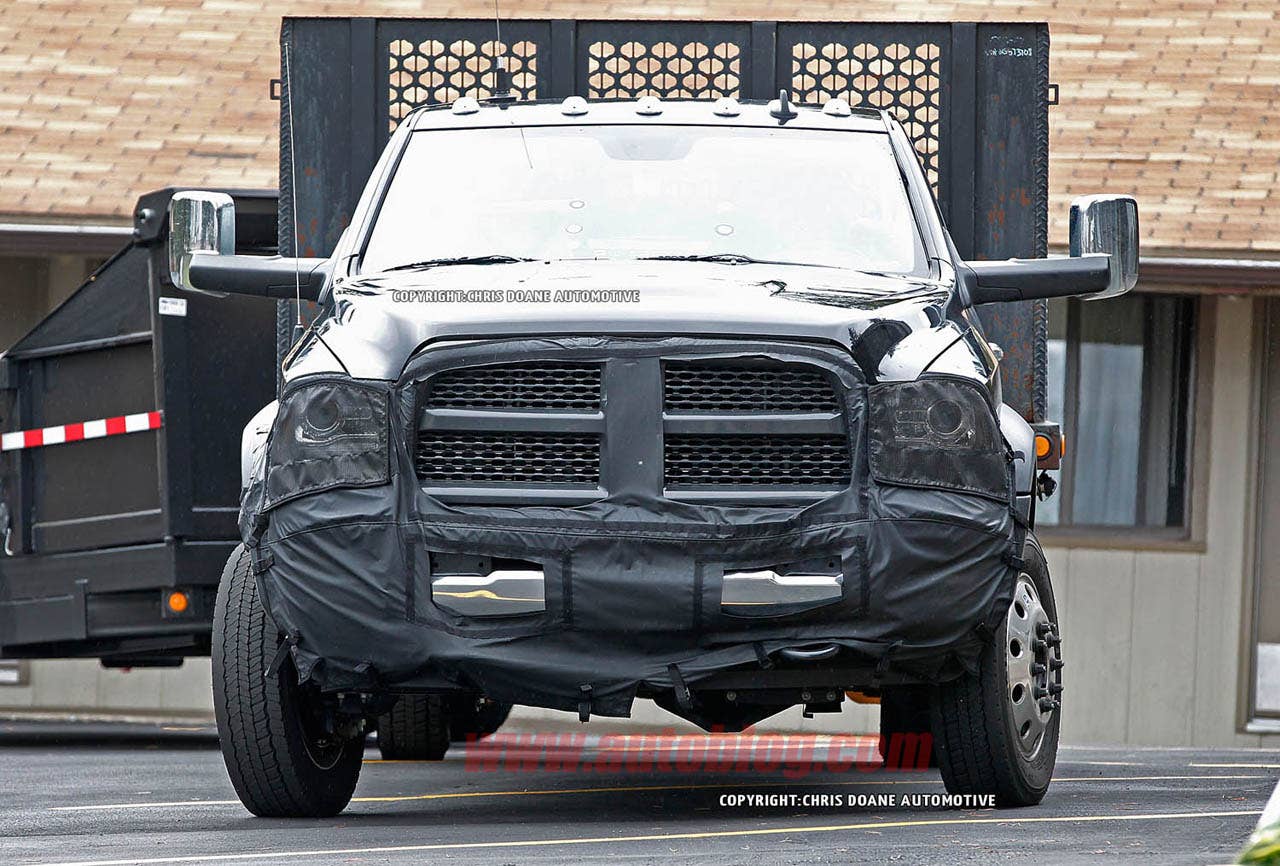 2014 Ram HD front