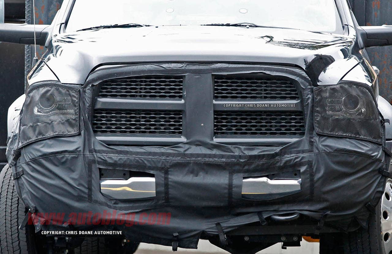 2014 Ram HD grille