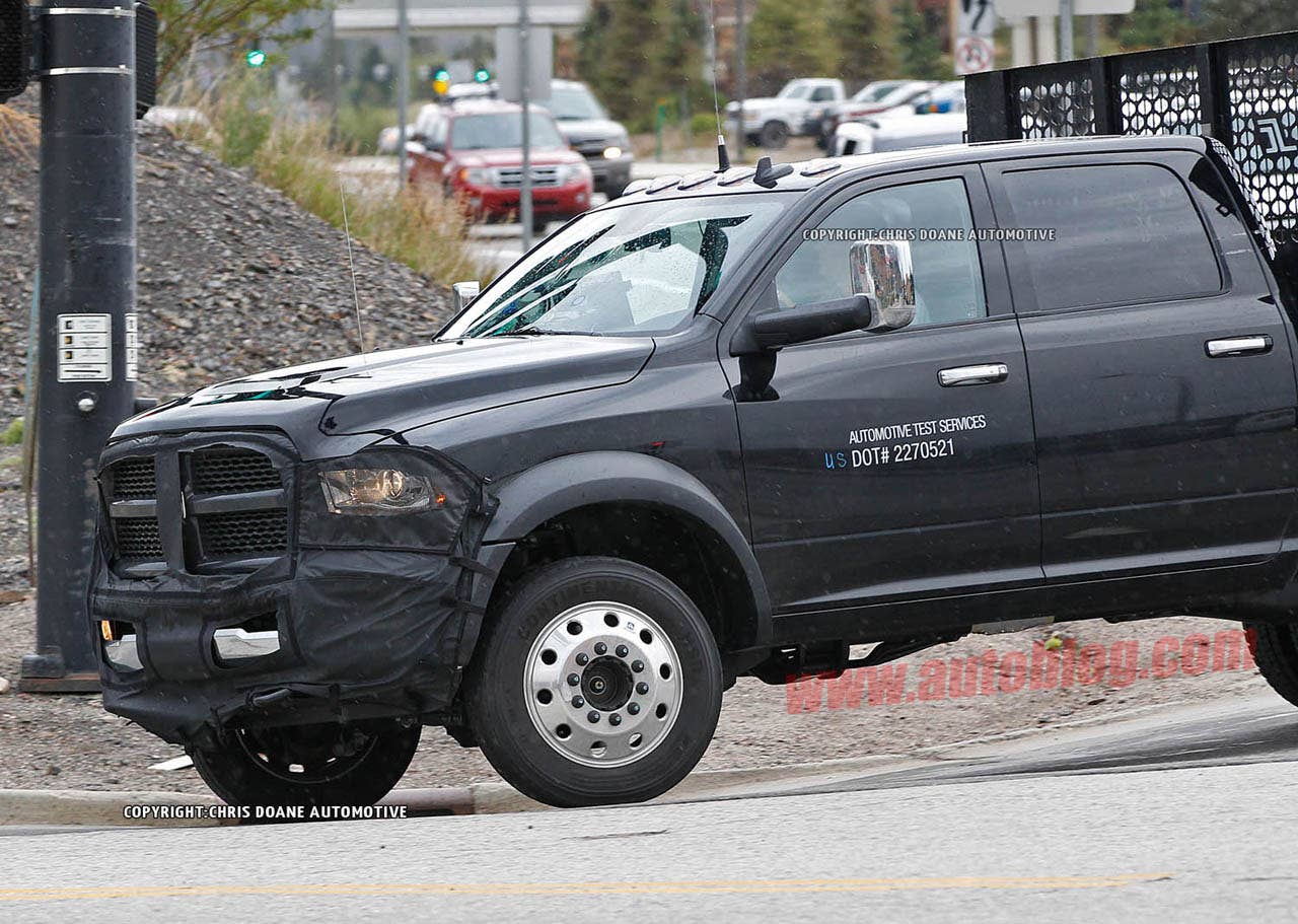 2014 Ram HD side