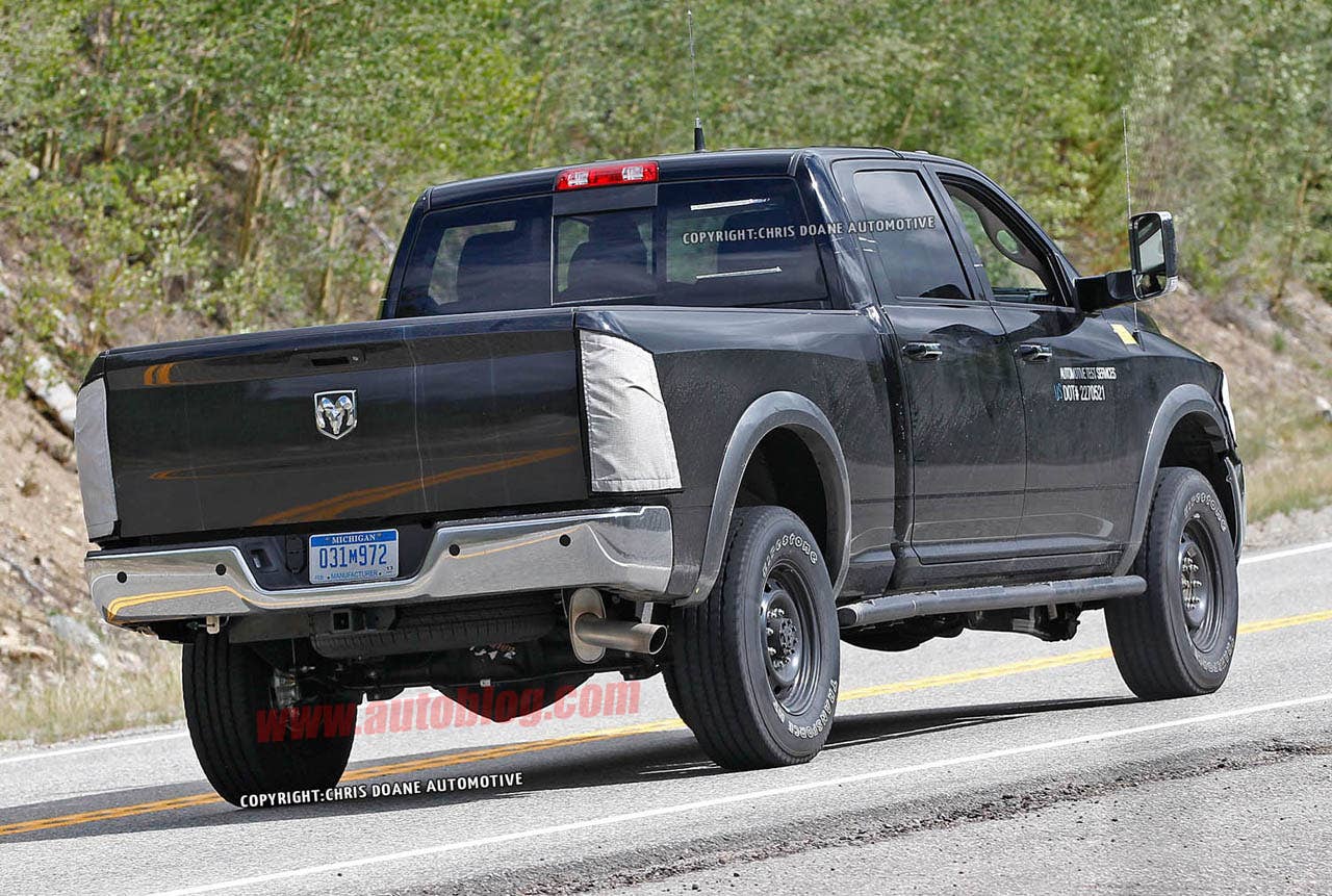 2014 Ram HD spotted inside and out - Autoblog
