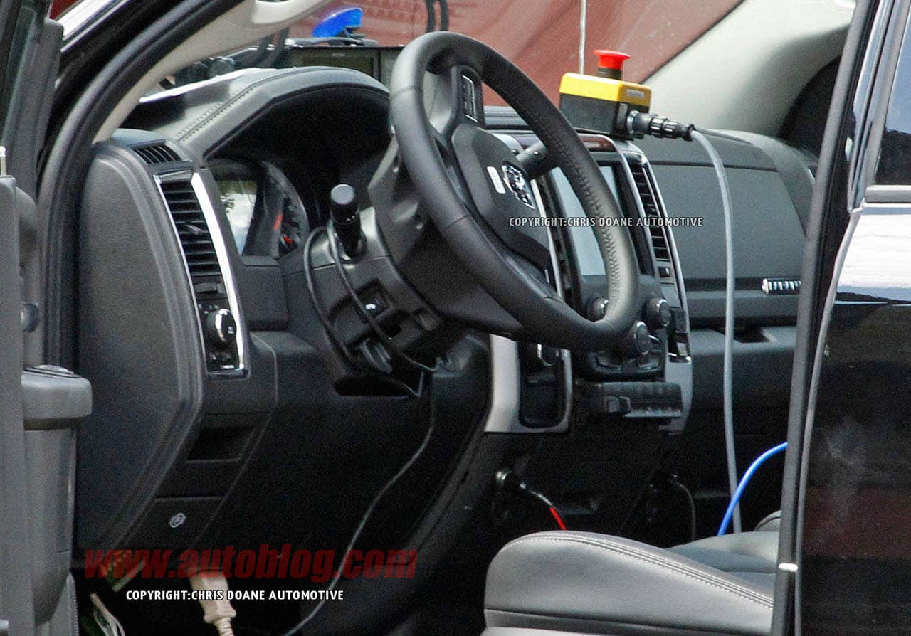 2014 Ram HD cabin