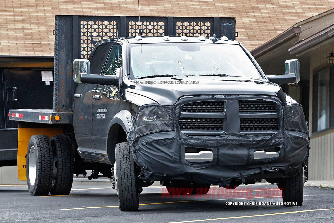 2014 Ram HD flatbed
