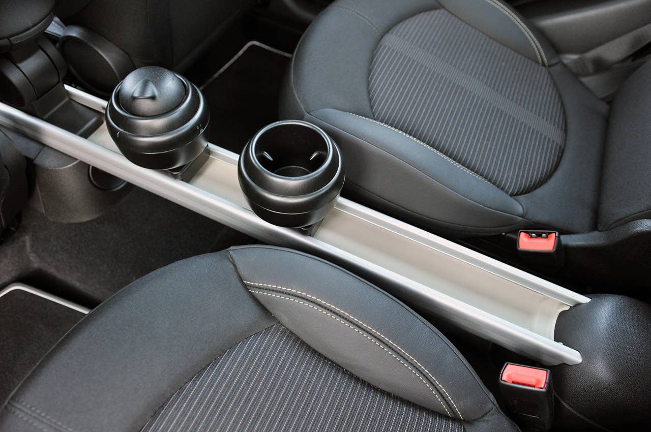 2011 Mini Countryman rear seat divider
