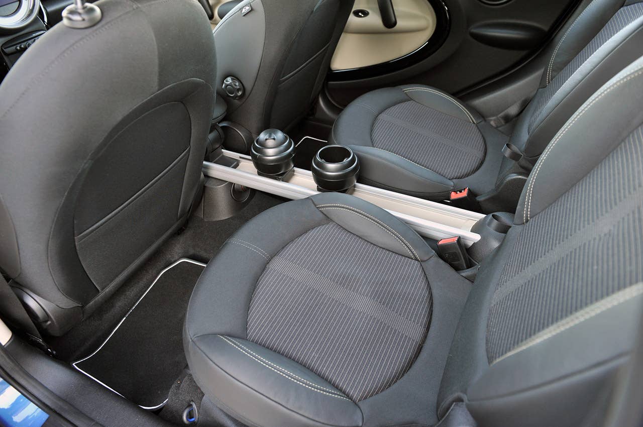 2011 Mini Countryman rear seats