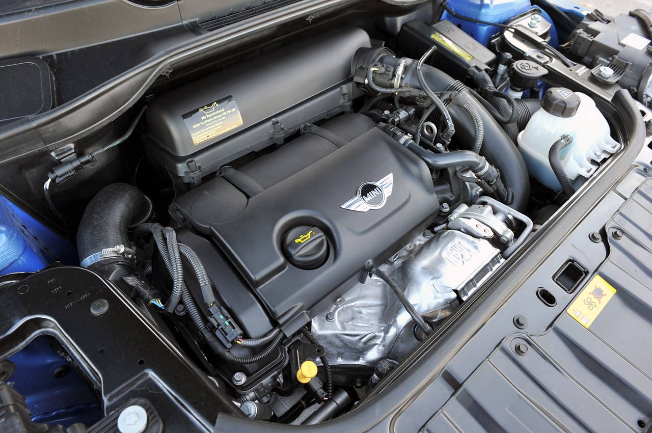2011 Mini Countryman engine