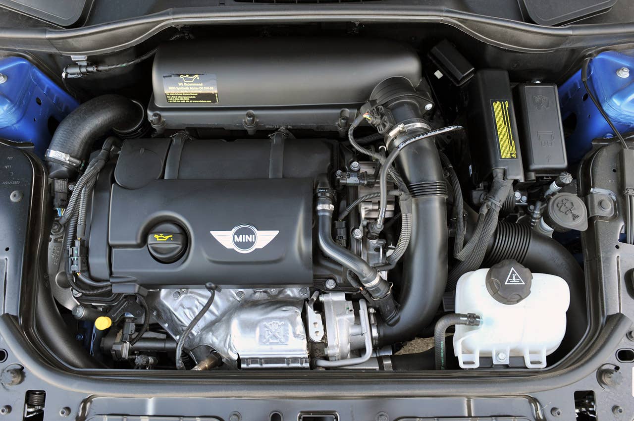 2011 Mini Countryman engine