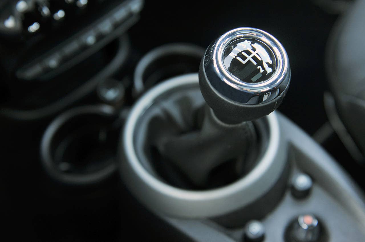 2011 Mini Countryman shifter