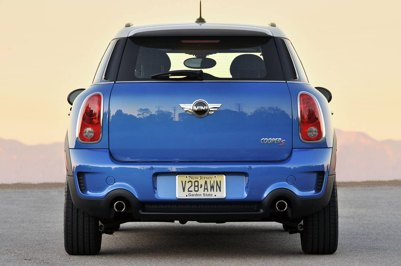 2011 Mini Countryman rear view