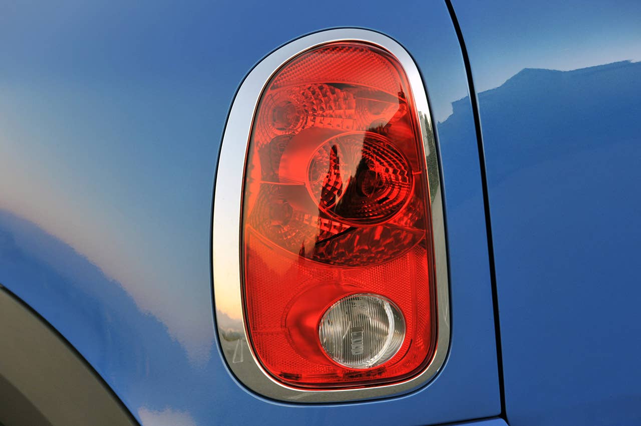 2011 Mini Countryman taillight