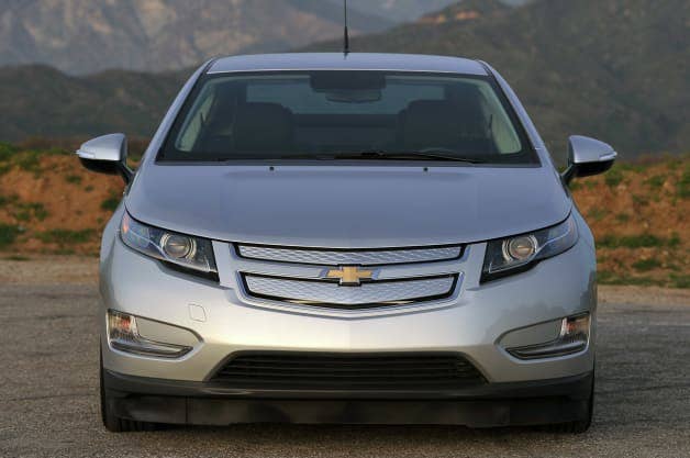 2013 Chevy Volt. Copyright 2013 Drew Phillips / AOL