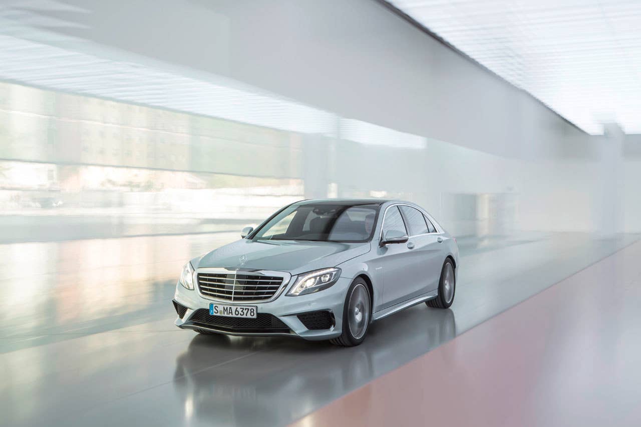 2014 Mercedes-Benz S63 AMG 4MATIC.