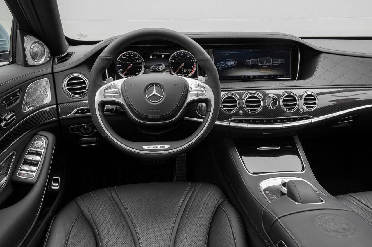 2014 Mercedes-Benz S63 AMG 4MATIC.