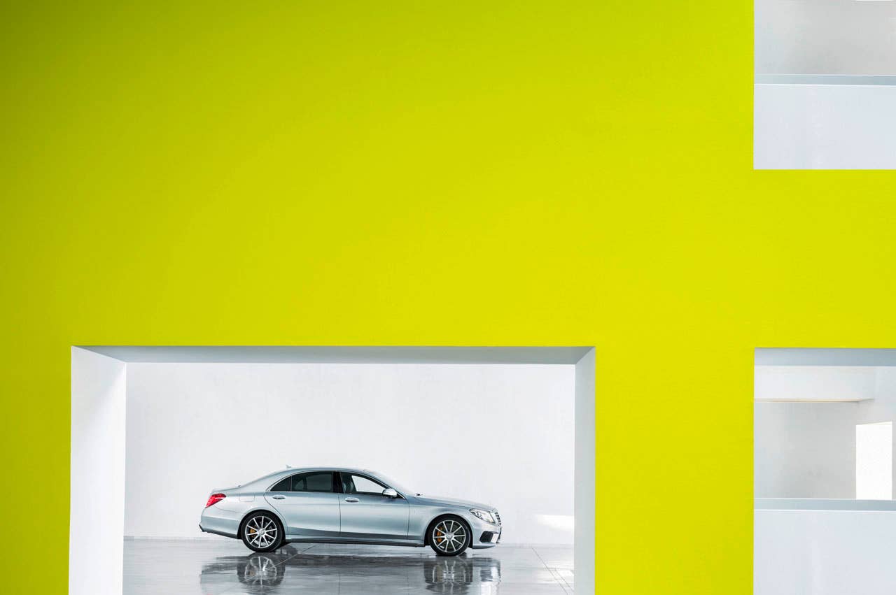 2014 Mercedes-Benz S63 AMG 4MATIC.