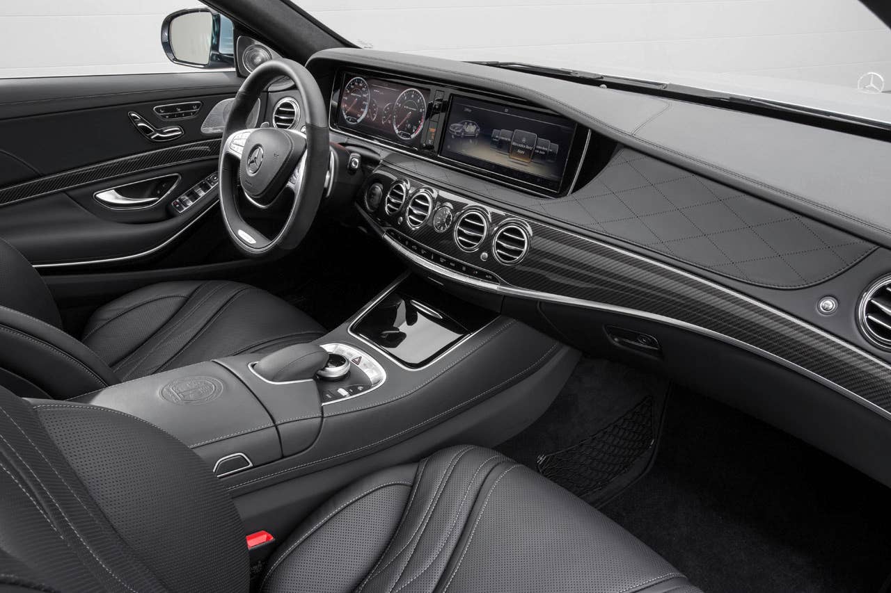 2014 Mercedes-Benz S63 AMG 4MATIC.