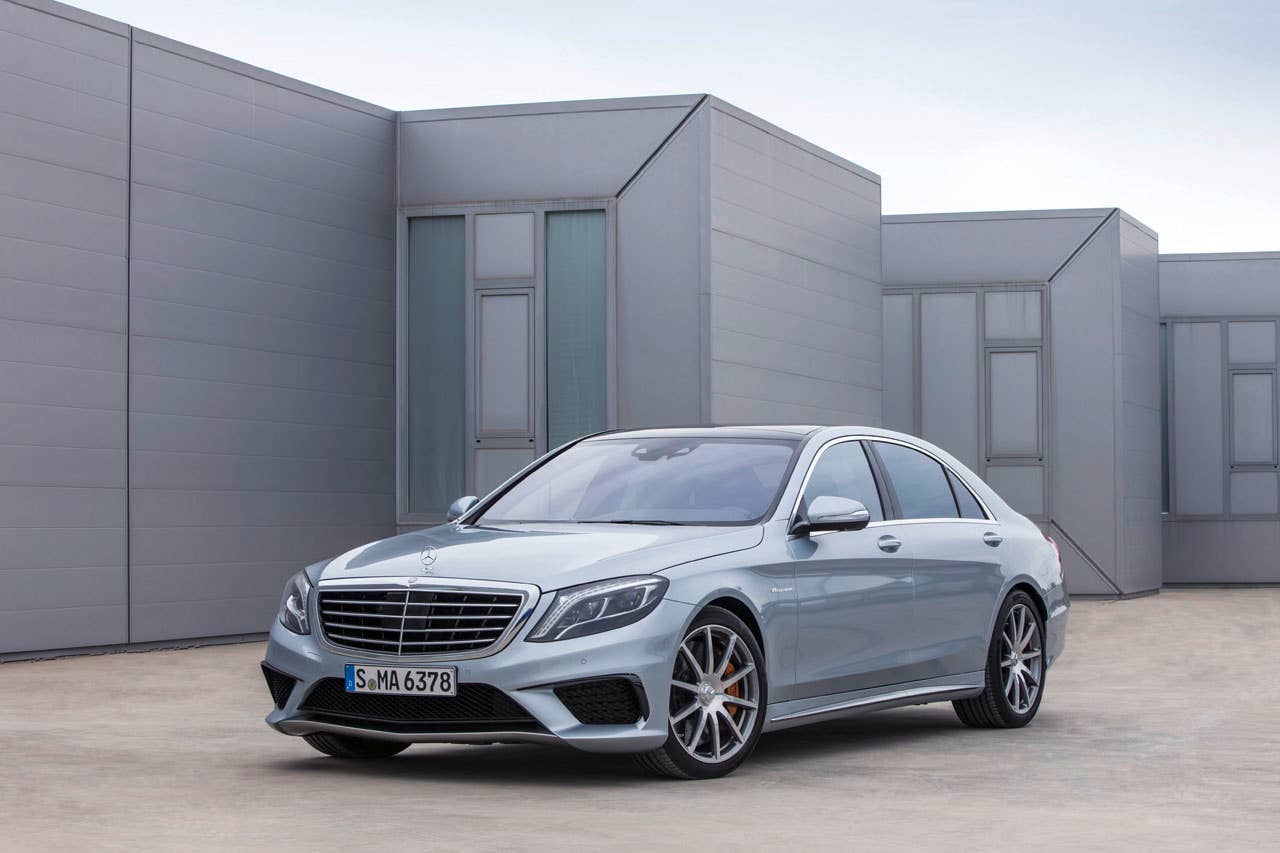 2014 Mercedes-Benz S63 AMG 4MATIC.