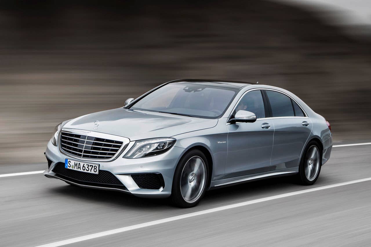2014 Mercedes-Benz S63 AMG 4MATIC.