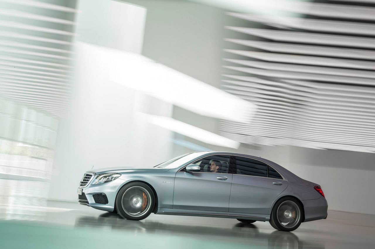 2014 Mercedes-Benz S63 AMG 4MATIC.