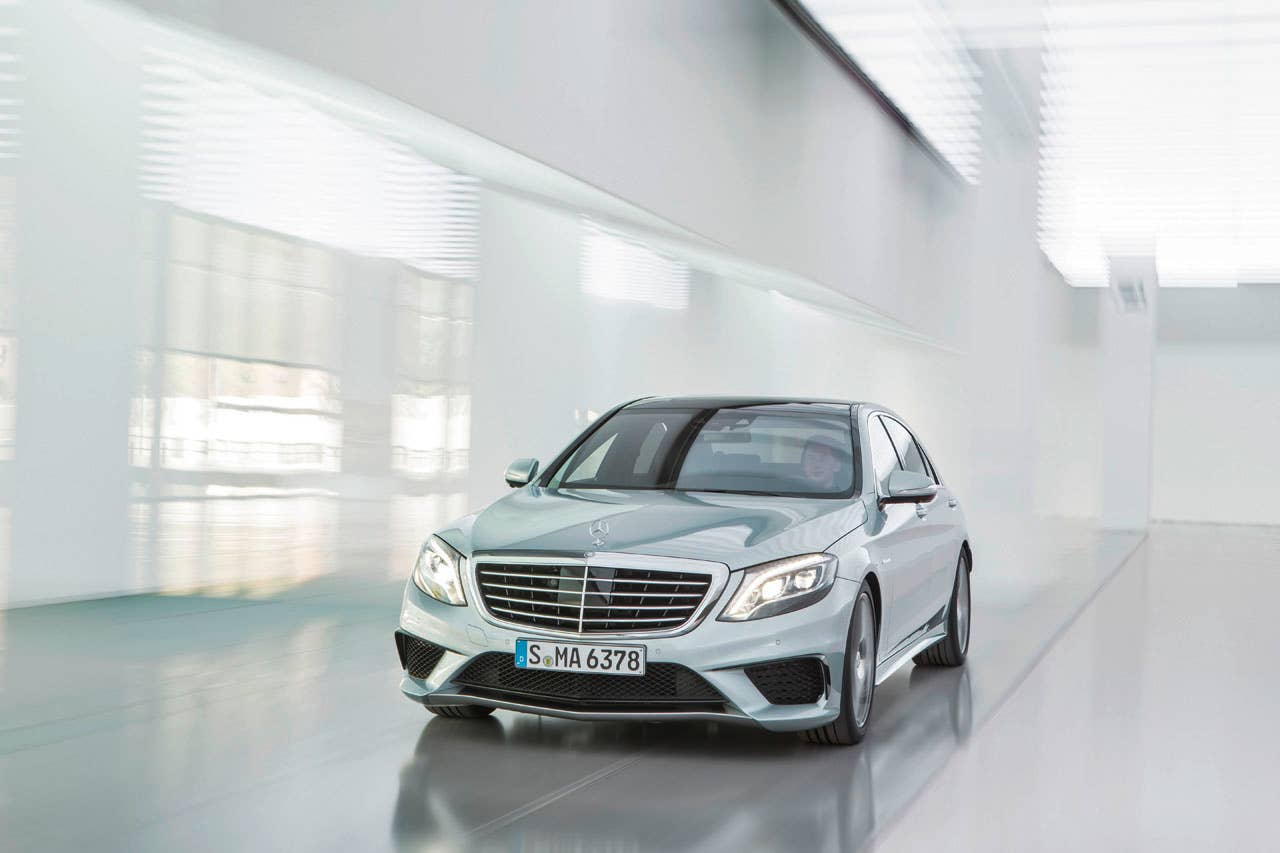 2014 Mercedes-Benz S63 AMG 4MATIC.