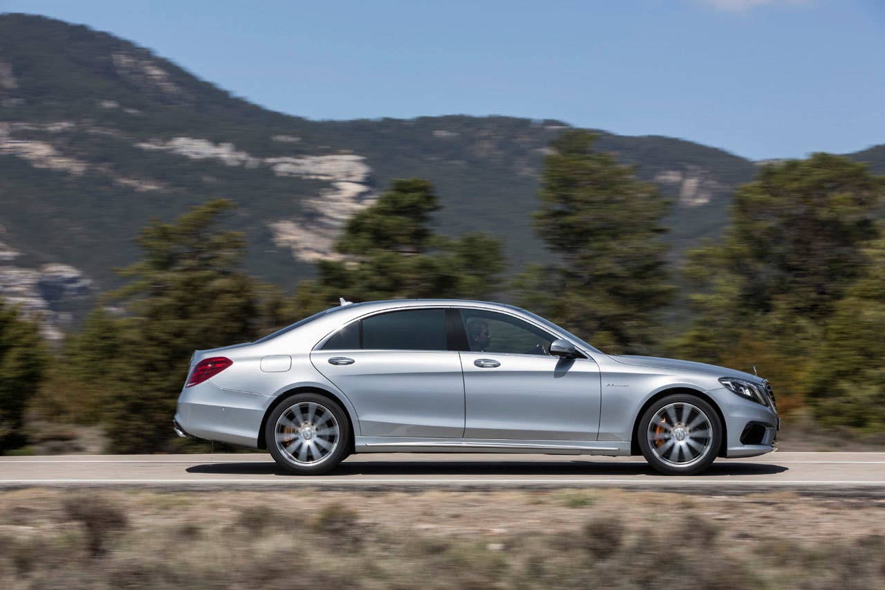 2014 Mercedes-Benz S63 AMG 4MATIC.
