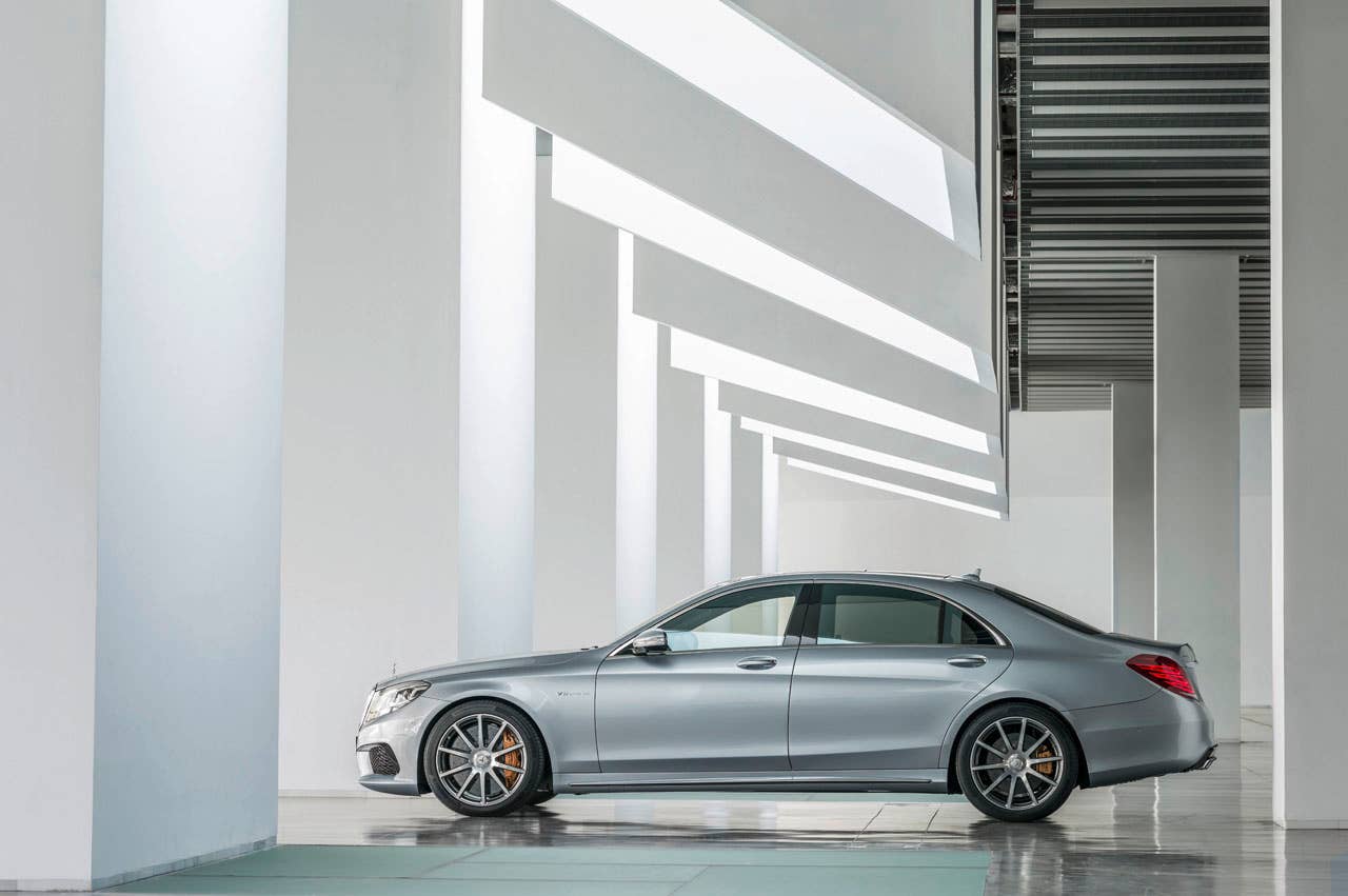 2014 Mercedes-Benz S63 AMG 4MATIC.