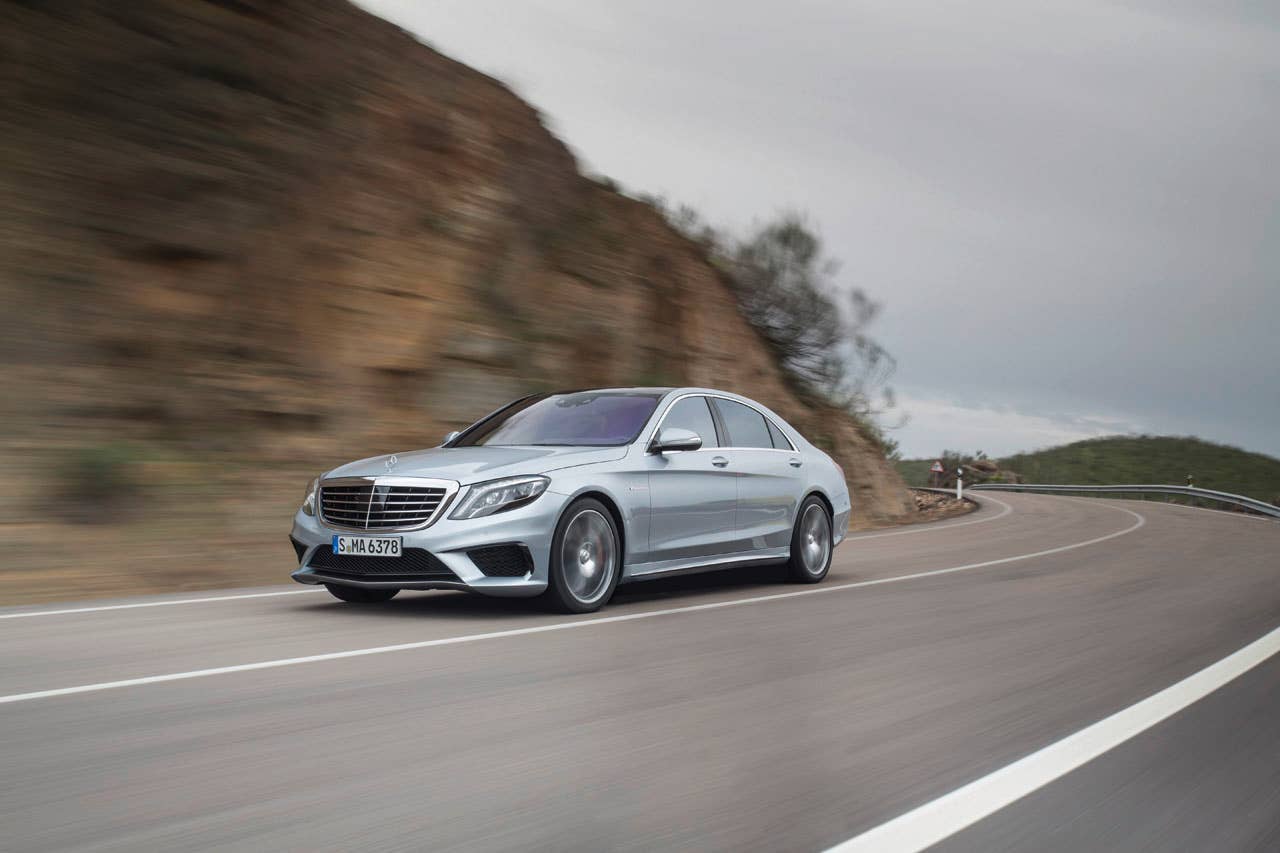 2014 Mercedes-Benz S63 AMG 4MATIC.
