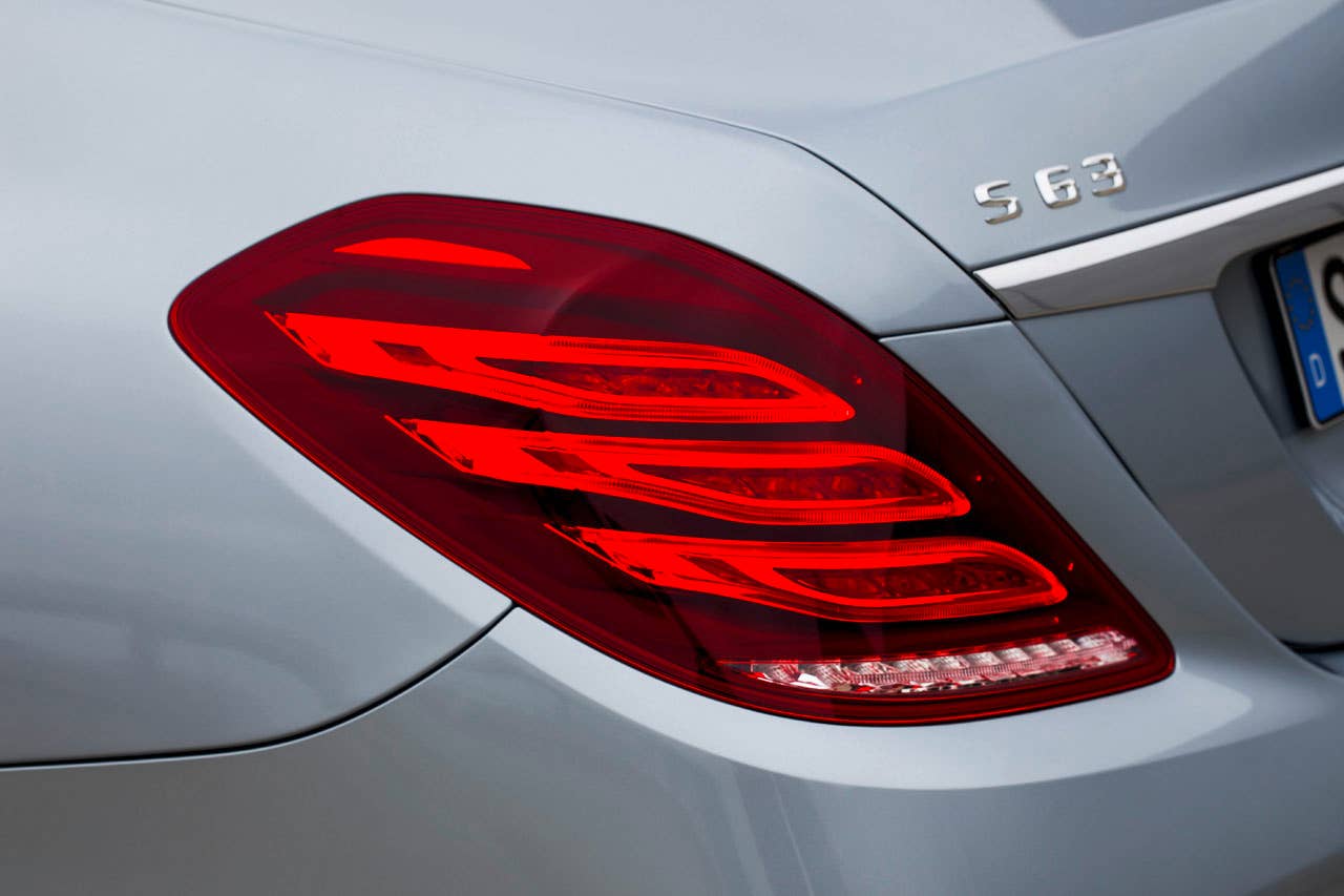 2014 Mercedes-Benz S63 AMG 4MATIC.