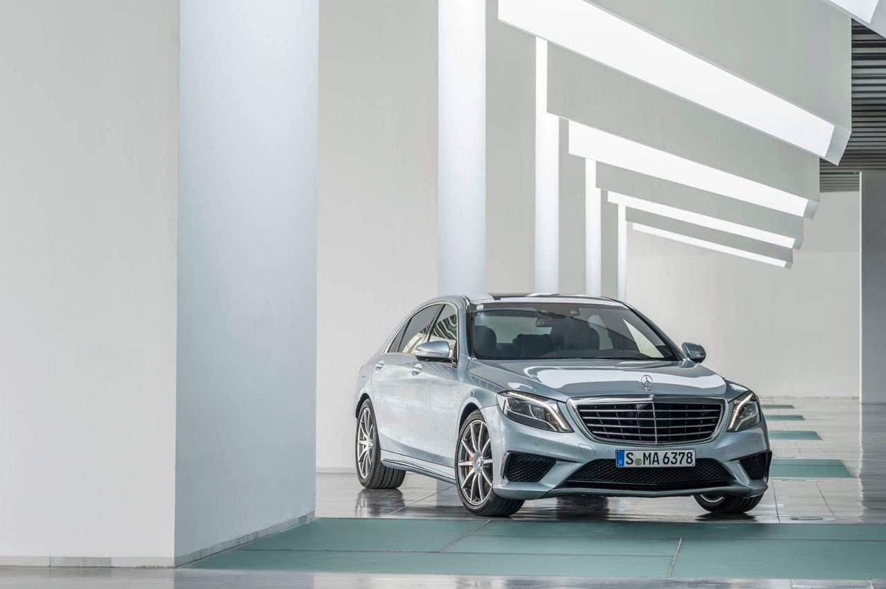 2014 Mercedes-Benz S63 AMG 4MATIC.