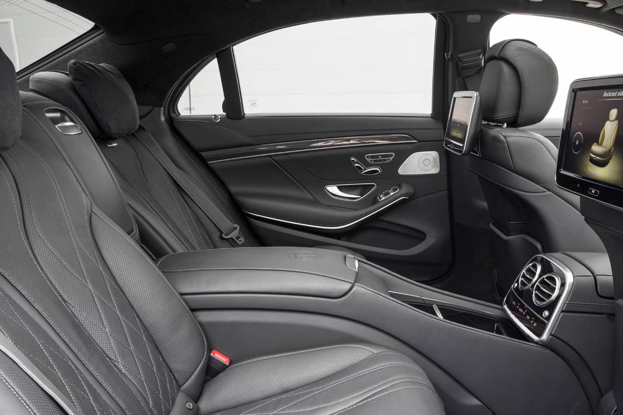 2014 Mercedes-Benz S63 AMG 4MATIC.